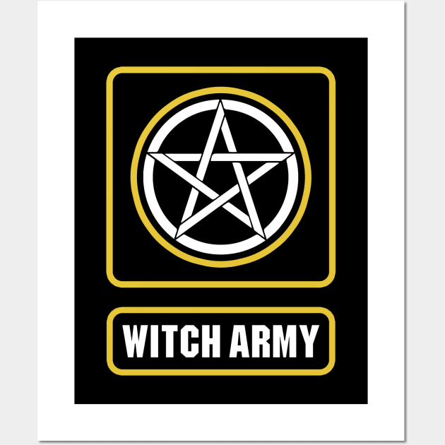 WITCH ARMY - Motherland Fort Salem Wall Art by viking_elf